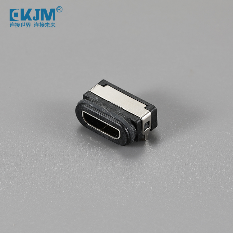 MICRO USB 防水8級板上